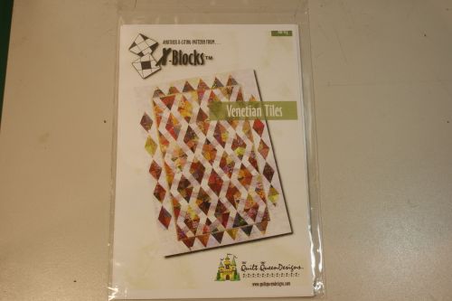 PATTERN BY QUILT QUEEN DESIGNS VENETIAN TILES